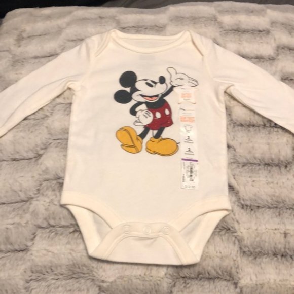 jumping beans Other - NWT Baby boy Mickey Onesie